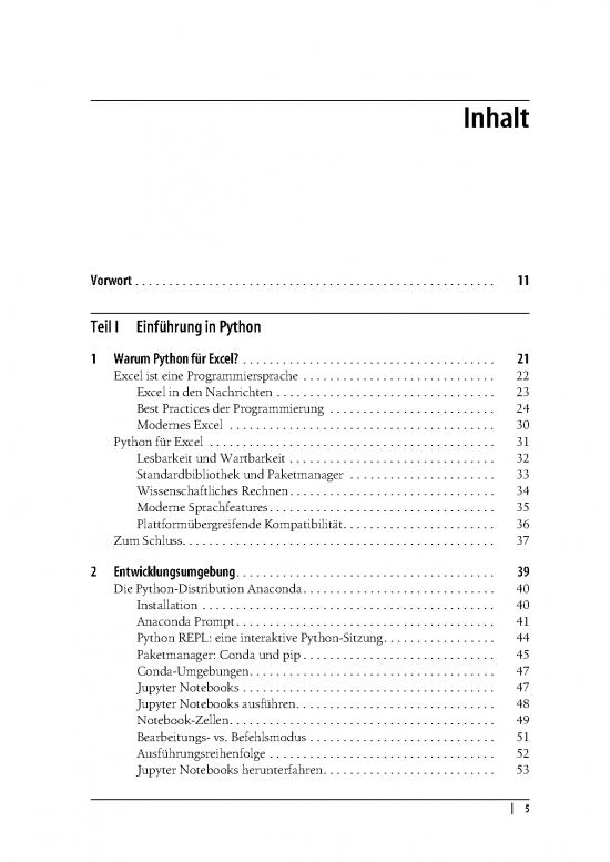 picture_Python Pdf 185867 | Inhaltsverzeichnis