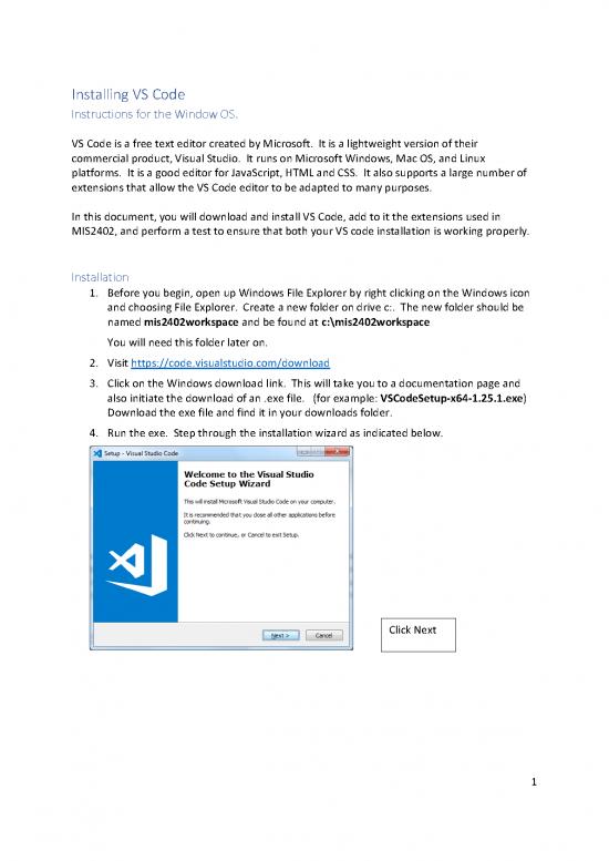picture Visual Studio Code Pdf 185415 | Installing Vs Code Windows