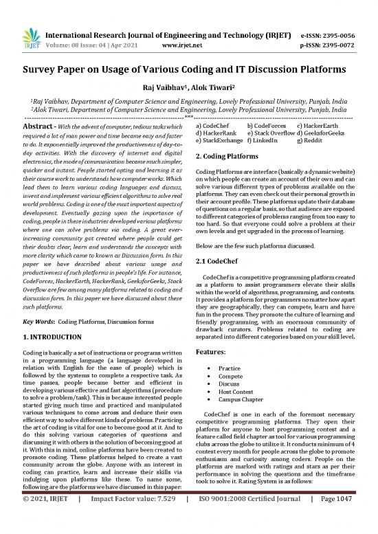 picture_Computer Science Thesis Pdf 186219 | Irjet V8i4201