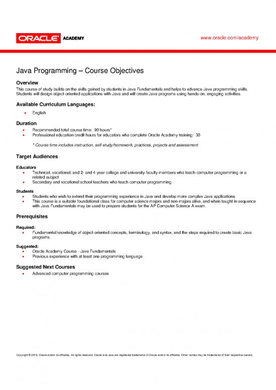picture Computer Programming Pdf 186562 | Jp Course Objectives