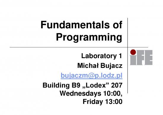 picture Programming Pdf 186441 | Laboratory 01 1