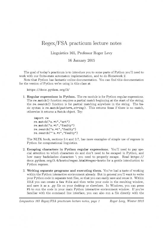 picture_Python Lecture Notes Pdf 187245 | Lecture 5 Fsas Programming Practicum