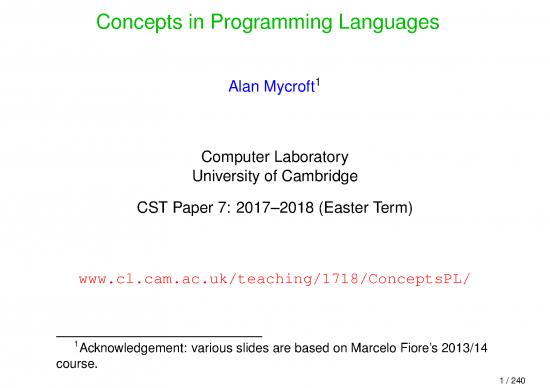picture_Programming Languages Pdf Notes 187629 | Lectures