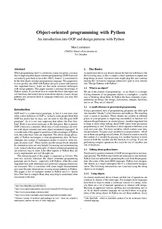 picture Basics Of Programming Pdf 187348 | Leuthaeuser Ausarbeitung