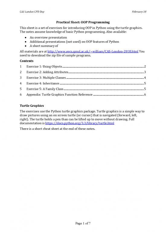 picture Python Programming Notes Pdf 187805 | Oop Practical Sheet