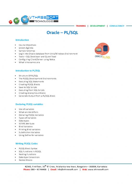 picture_Oracle Training In Yelahanka Oracle Plsql