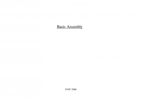 picture_Programming Pdf 185971 | Part6 Basicassembly