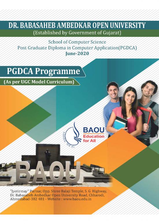 picture_Computer Science Curriculum Pdf 186289 | Pgdca Brochure