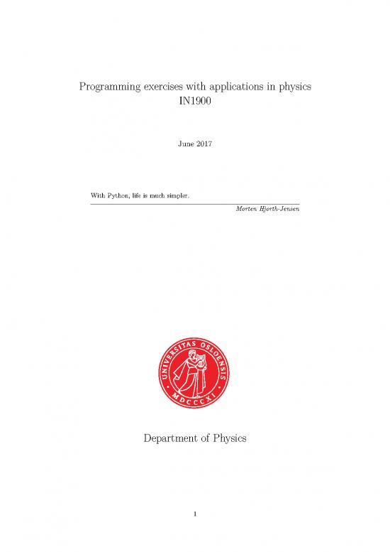 picture Python Pdf 186006 | Physics Exer