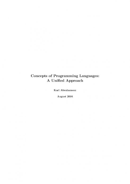 picture Programming Languages Pdf Notes 187673 | Programminglanguagesaugust2016