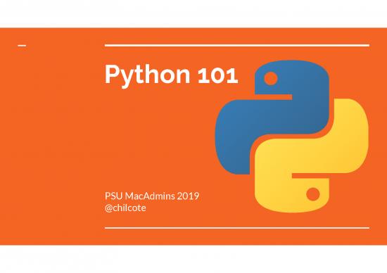 picture Python Pdf 185483 | Psumac2019 339 Python 101
