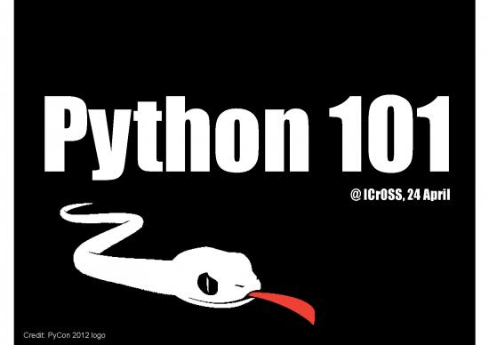 picture Python Pdf 185619 | Python101