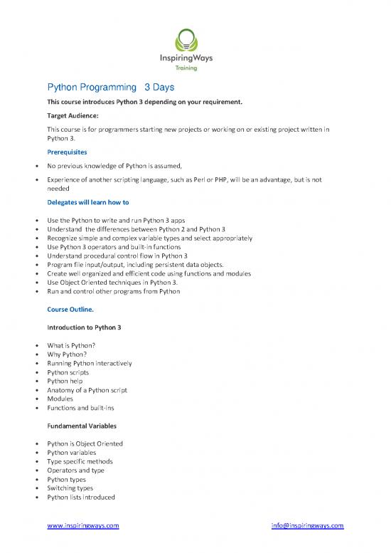 picture1_Perl Pdf 187166 | Python 3 Programming 3 Days