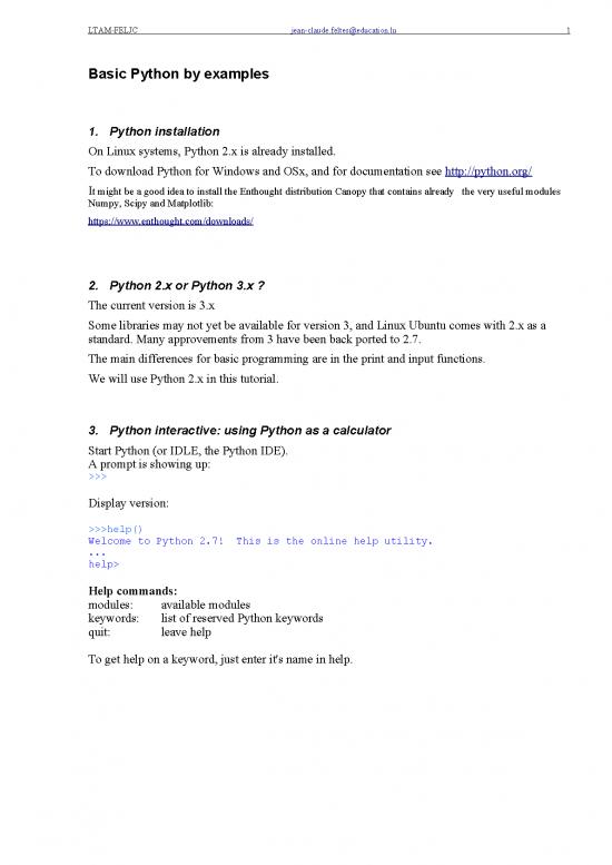 picture1_Python Tutorial Pdf 187351 | Python Basics