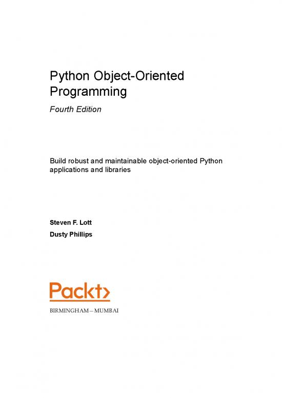 picture Python Pdf 185309 | Python Object Oriented Programming Content