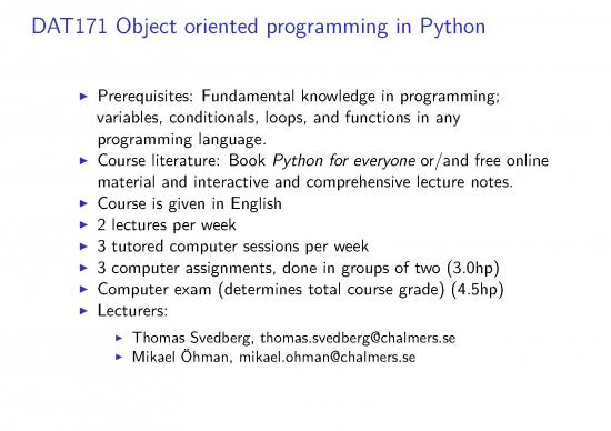 picture Object Oriented Programming Python Pdf 186800 | Python Pres Nov17