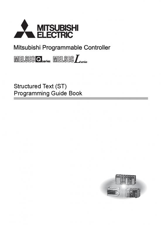 picture Structured Text Programming Pdf 187366 | Q,l   Programming Guide Book (structured Text St) Sh(na) 080368 H (14)