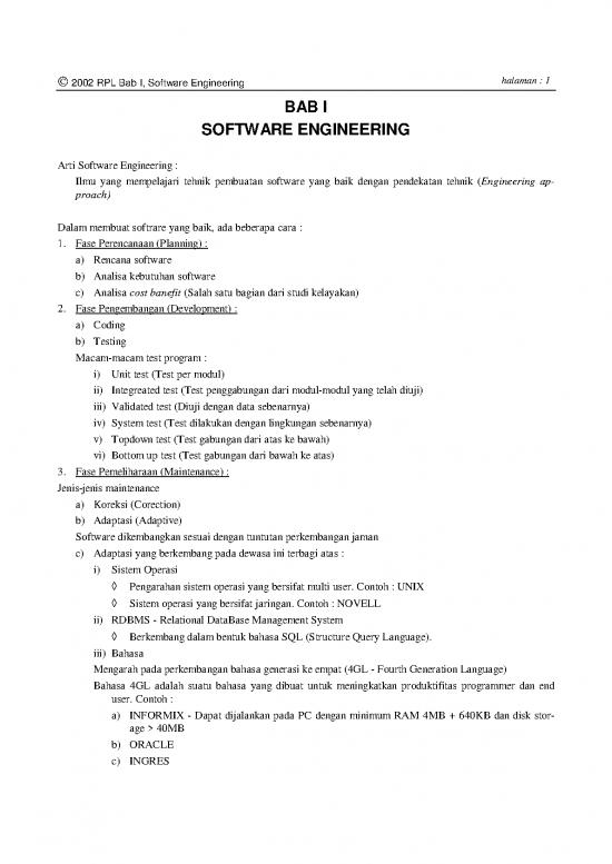 picture_Software Coding Pdf 187889 | Rpl 1 Software Engineering