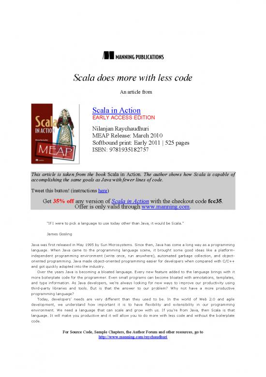 picture Scala Pdf 187871 | Scala Does More With Less Code