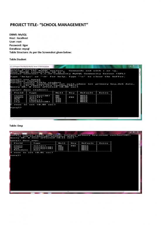 picture_Student Management System Project In Python Pdf 187300 | School Management By Shivkamal Singh
