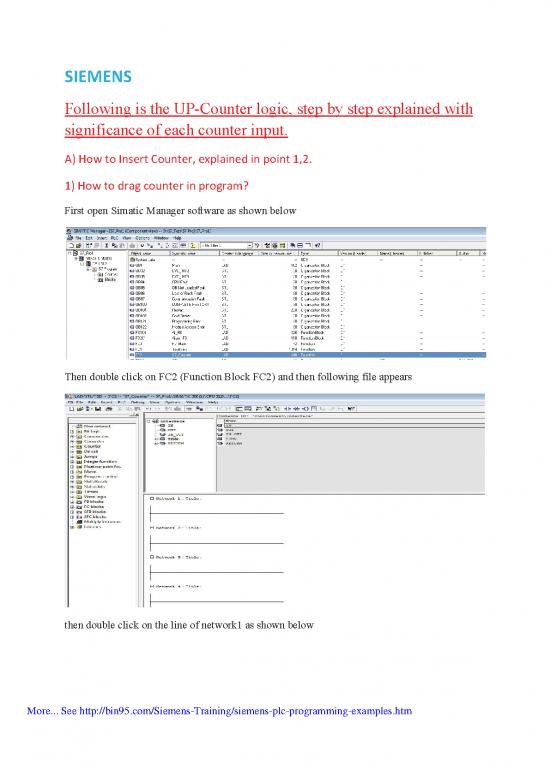 picture Programming Pdf 186296 | Siemens Plc Programming Example1