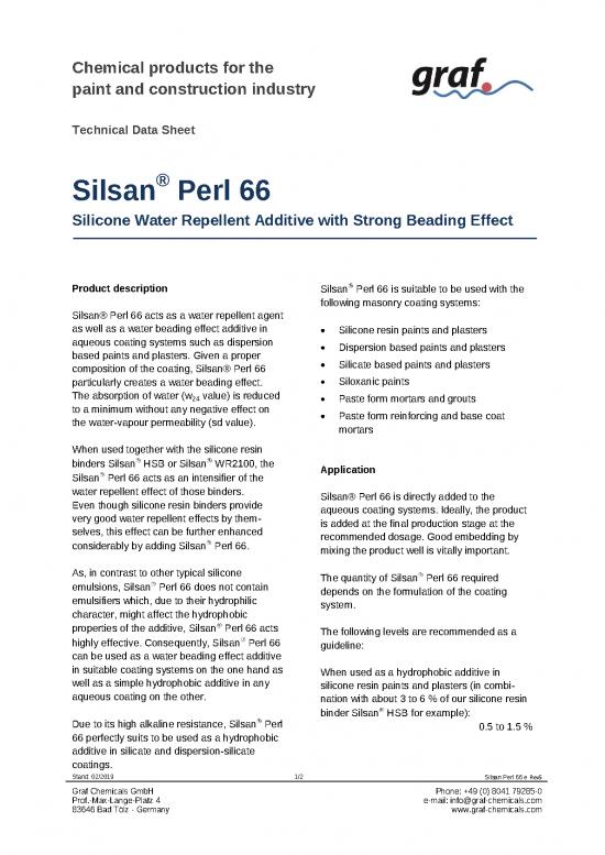 picture Perl Pdf 186336 | Silsan Perl 66 E Rev5