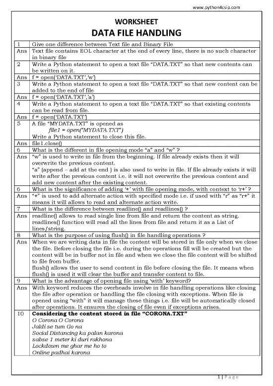 picture Python Read Text From Pdf 187298 | Solution Dfh Worksheet