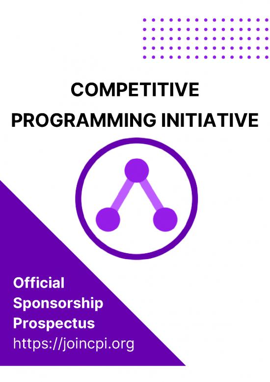 picture_Competitive Programming Pdf 186558 | Sponsorship Prospectus