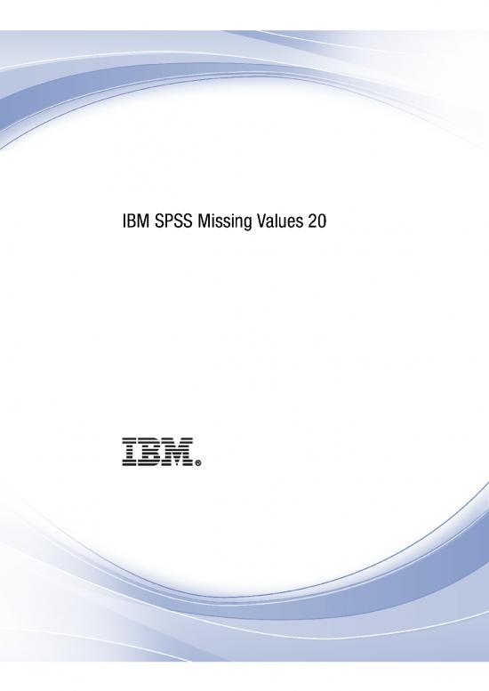 picture_System Software Pdf 185347 | Spss Missing Values 20