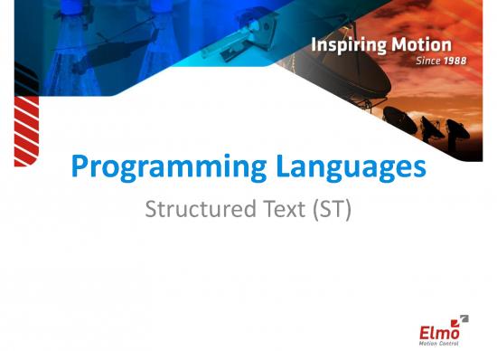 picture Structured Text Programming Pdf 187812 | T3 St Language