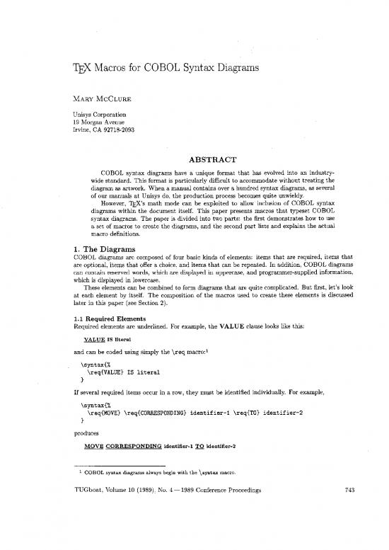 picture_Cobol Pdf 187394 | Tb26mcclure