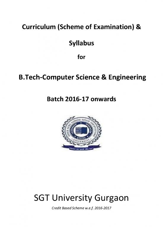 picture_Programming Pdf 186448 | Tech Cse Syllabus