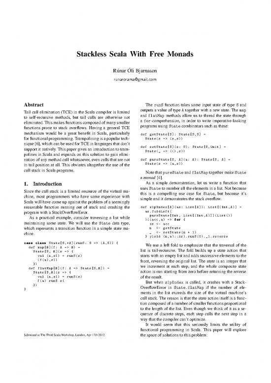 picture Scala Pdf 187891 | Trampolines