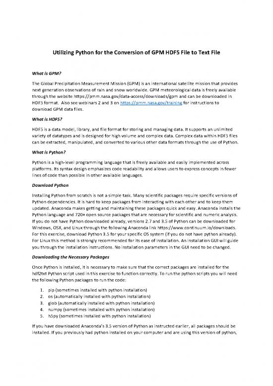 picture_Python Pdf 186128 | Utilizing Python For The Conversion Of Gpm Hdf5 File To Text File (2)