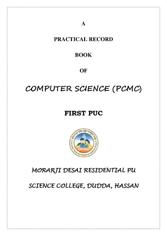 picture1_Head First Pdf 187941 | 1st Puc Lab Manual Dudda