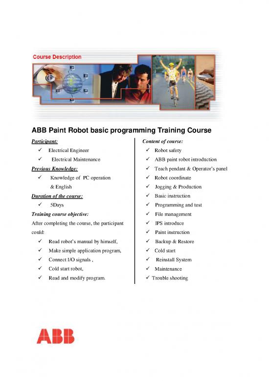 picture_Abb Robot Programming Training Pdf 190297 | 20121202115600529