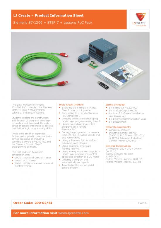 picture_Programming Challenges Pdf 189457 | 290 02 Si Siemens S71200 Pack