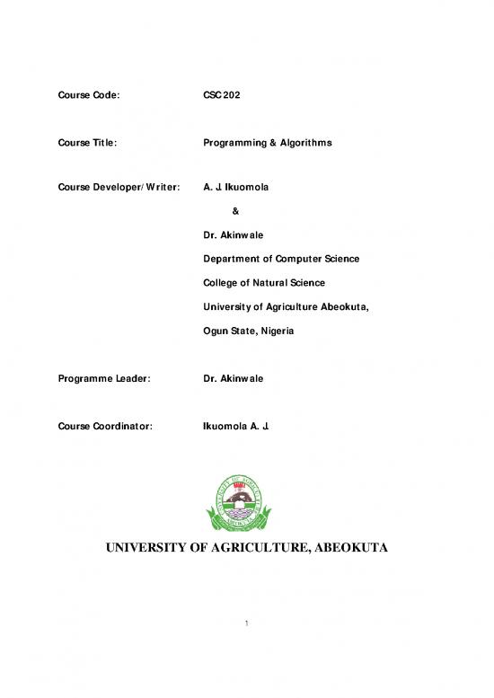 picture Pascal Programming Language Pdf 189939 | 473 Introduction To Pascal Programming
