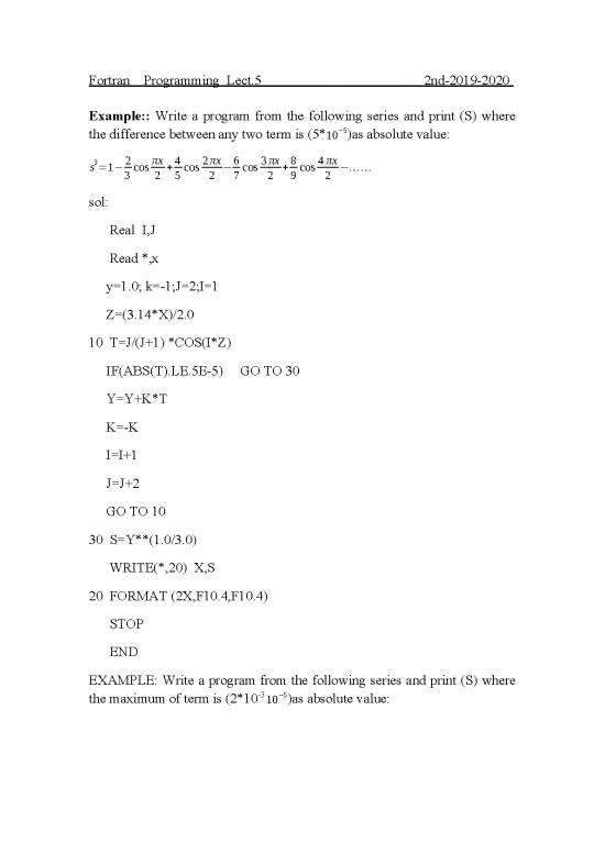 picture_Fortran Programming Examples Pdf 189947 | 5 2020 04 06!12 35 11 Am