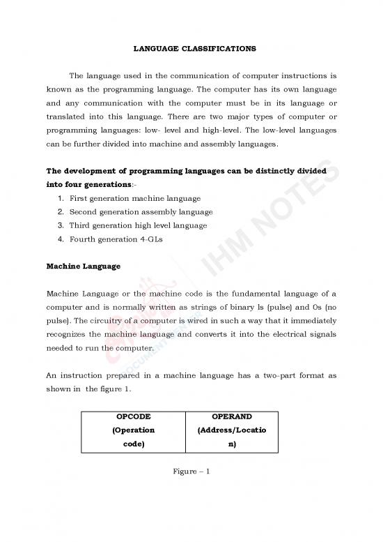 picture Assembly Language Programming Examples Pdf 188158 | 8language Classifications