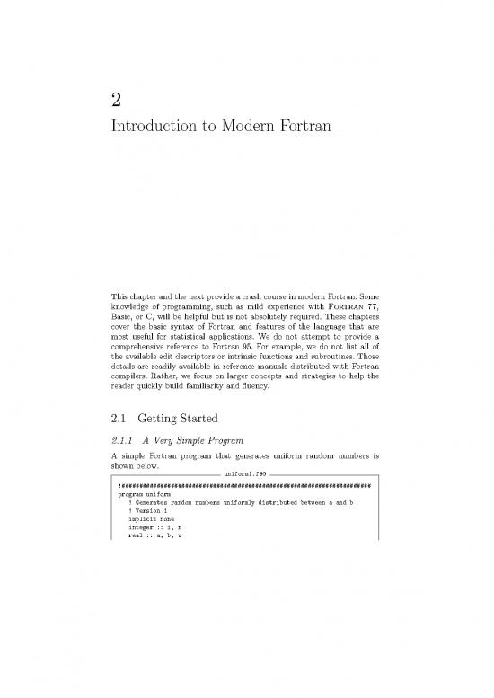picture Fortran Pdf 188981 | 9780387238173 Excerpt 001