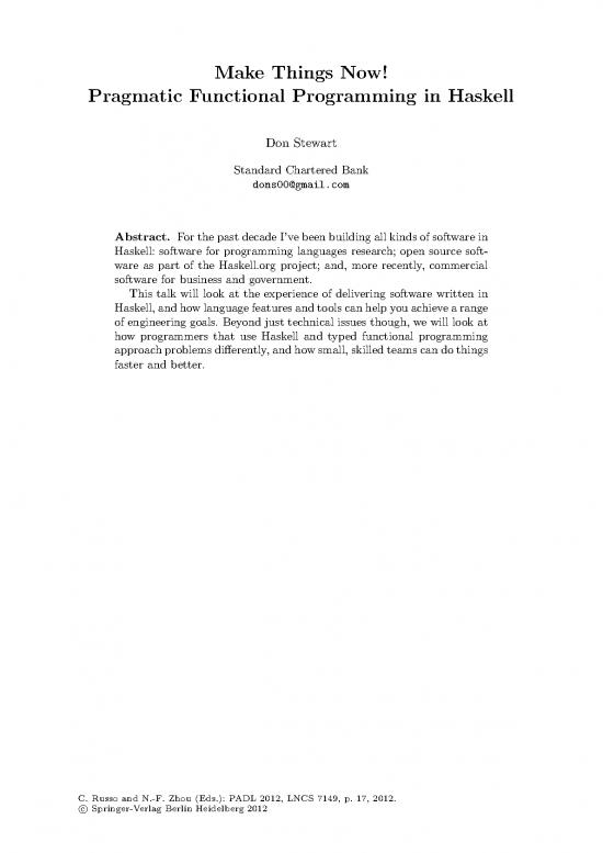 picture Programming In Haskell Pdf 189450 | 978 3 642 27694 1 2