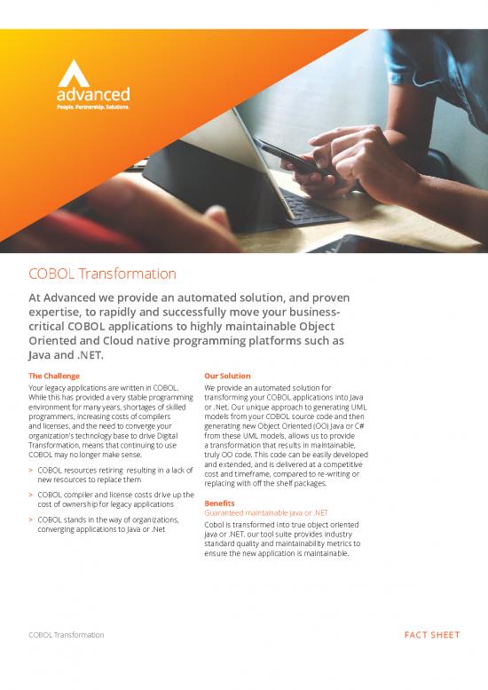 picture_Cobol Pdf 188368 | Advanced Fact Sheet Cobol Transformation Us