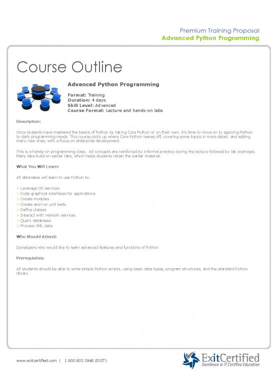 picture Programming Concepts Pdf 189556 | Advanced Python Programming