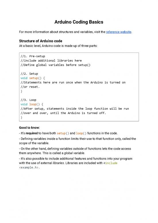 picture1_Basics Of Coding Pdf 189555 | Arduino Coding Basics Approval