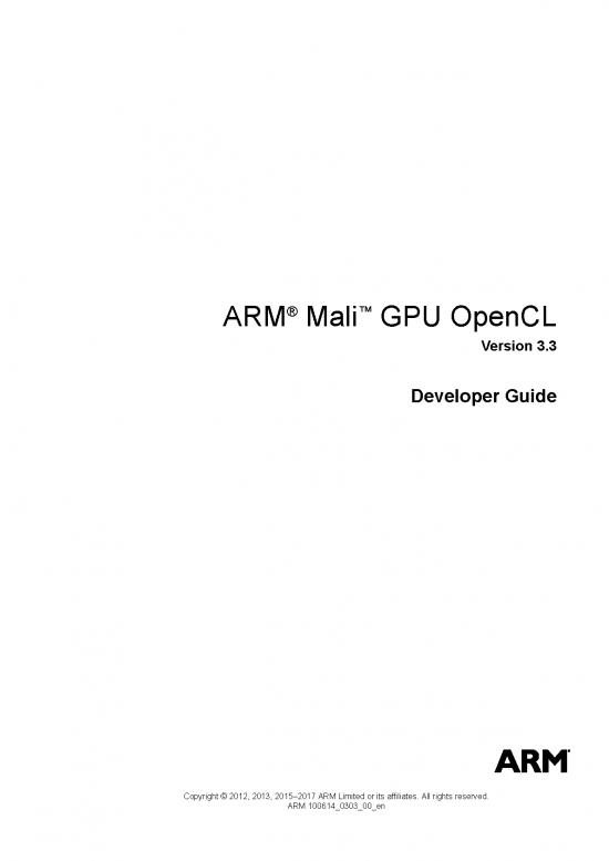 picture_Arm Guide To Opencl Programming