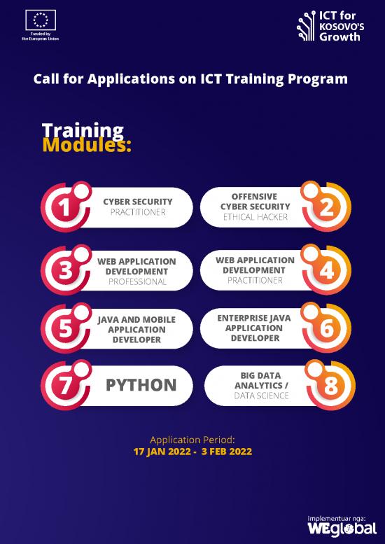 picture Advanced Python Programming Pdf 190320 | Call For Applications On Ict Training Program Round Iv To Be Published