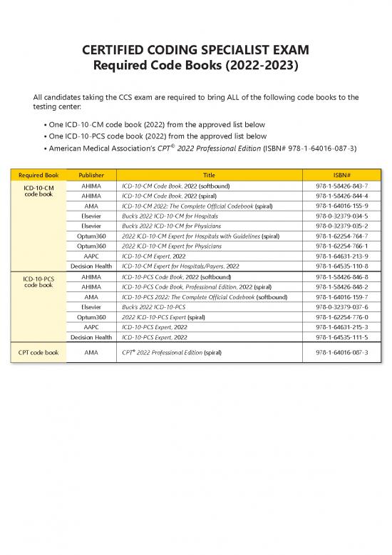picture_Coding Books Pdf 188325 | Certified Coding Specialist Exam Required Coding Books 2022 2023