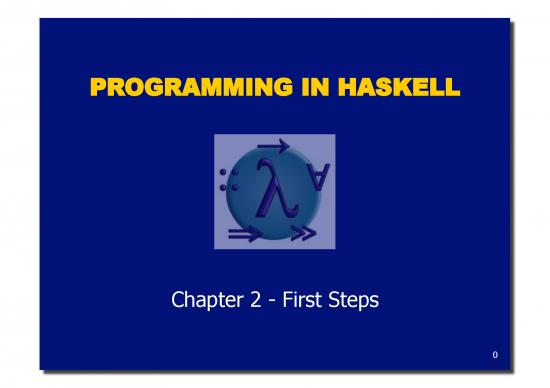 picture Programming In Haskell Pdf 189853 | Chapterppt