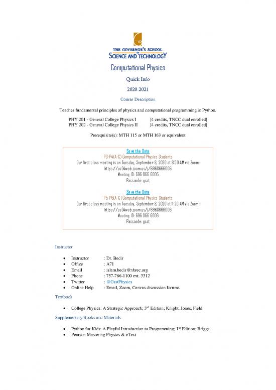 picture_Computational Physics With Python Pdf 190438 | Computational Physics Syllabus 2020 2021
